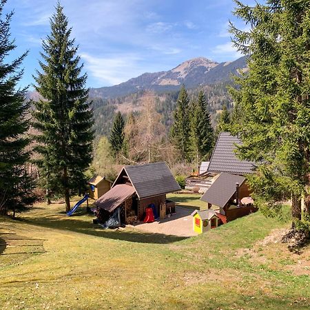 Dwarfs Cabin Overlooking Julian Alps Near Bled Jesenice Εξωτερικό φωτογραφία