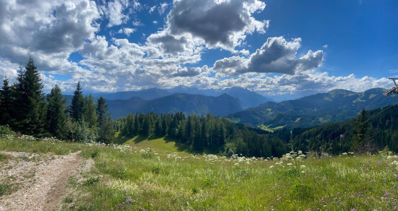 Dwarfs Cabin Overlooking Julian Alps Near Bled Jesenice Εξωτερικό φωτογραφία