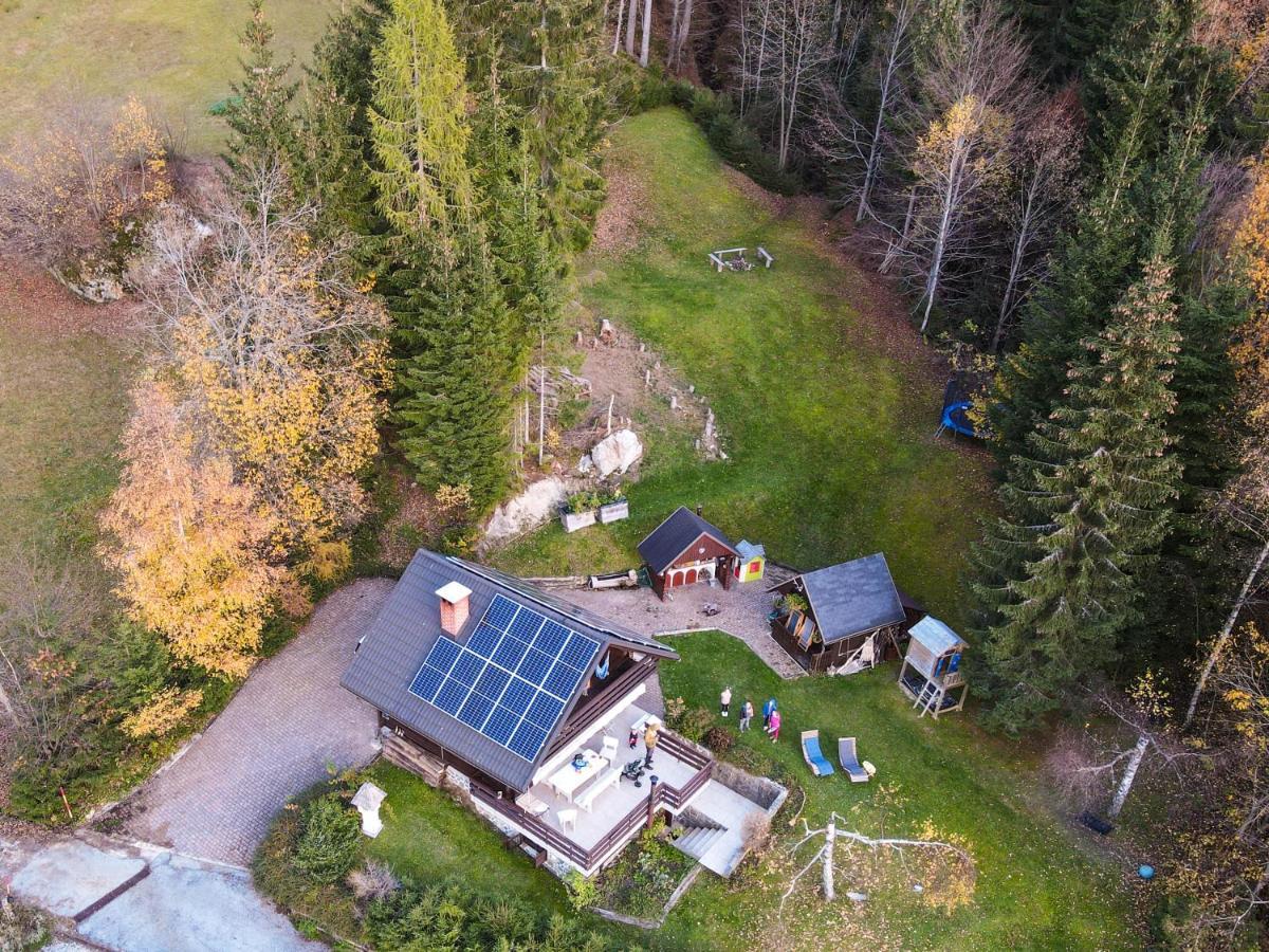 Dwarfs Cabin Overlooking Julian Alps Near Bled Jesenice Εξωτερικό φωτογραφία