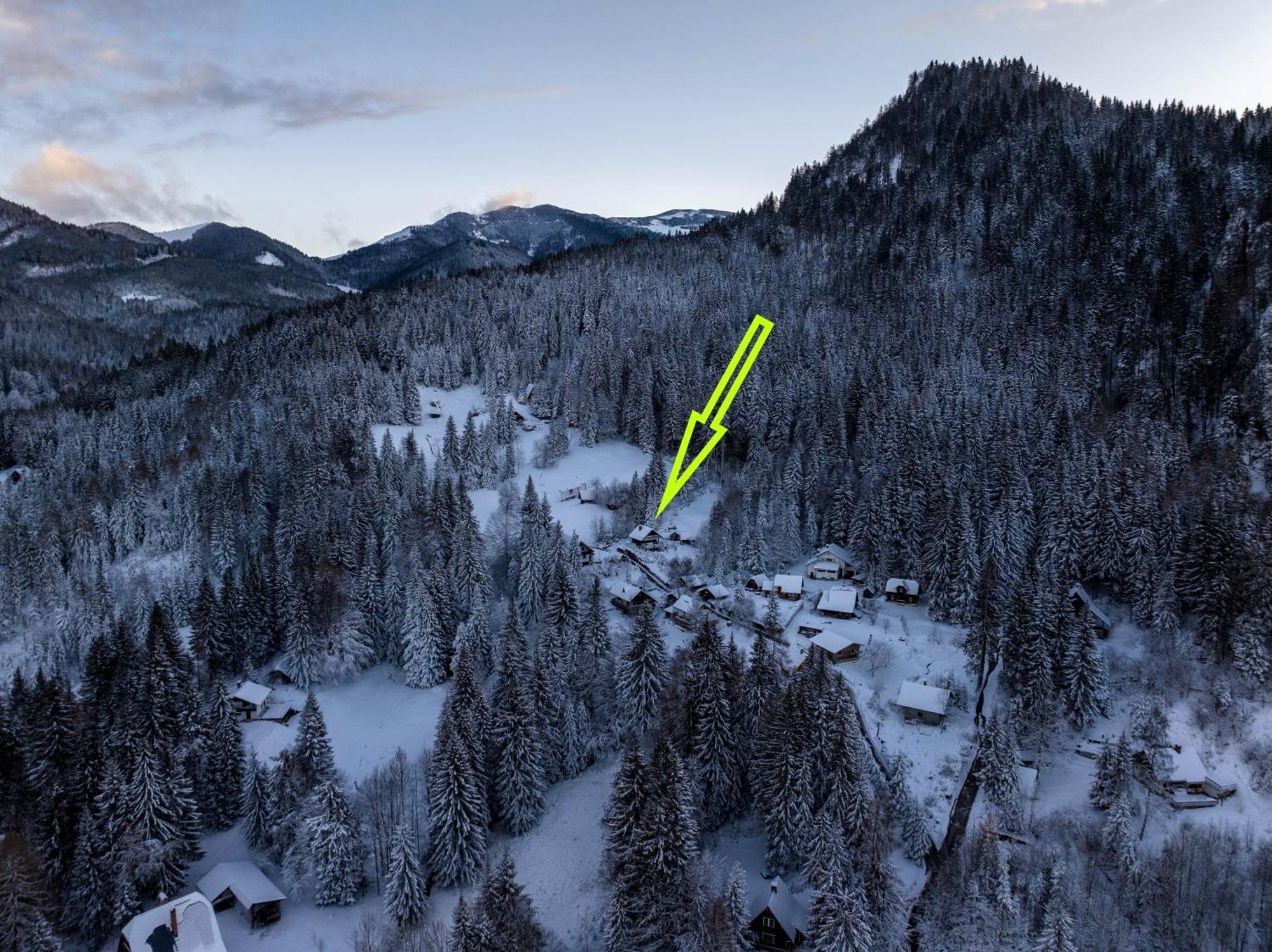 Dwarfs Cabin Overlooking Julian Alps Near Bled Jesenice Εξωτερικό φωτογραφία